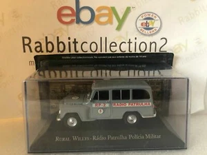 Die Cast 'Rural Willys Radio Patrol Military Police' Service Vehicles 1/43 - Picture 1 of 2