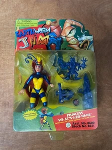 1994 Playmates Earthworm Jim Princess What's Her Name Action Figure NIP - Picture 1 of 3