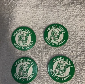Vintage Milk Cap Nevada Bob's Golf & Tennis Hawaiian Pog Collectible Slammer - Picture 1 of 2