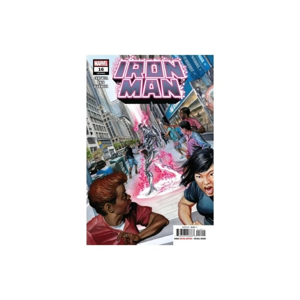 Iron Man #16 Foto 1 de 1