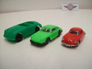 Porsche 356 Coupe + 356 Roadster + 912 Coupe, 60er Jahre, 3-teiliges Konvolut   - Imagen 1 de 5
