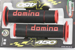 Aprilia Tuono 1000 V4 R 2011 - 2013 Red Black Domino A450 Race Grips - Picture 1 of 1