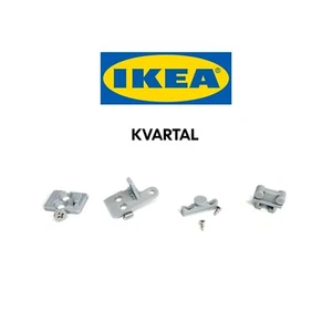 4x IKEA Kvartal Repuestos con Tornillos Porta Rodillos Planeador Reforzado - Imagen 1 de 5