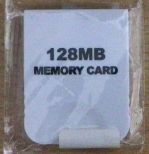 Memory Card per Nintendo GameCube - 2043 Blocchi - 128 MB - Foto 1 di 1
