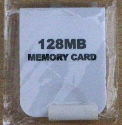 Memory Card per Nintendo GameCube - 2043 Blocchi - 128 MB - Immagine 1 di 1