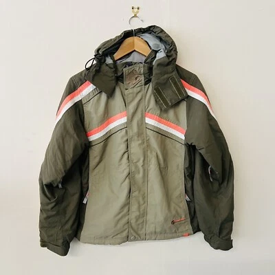 Protest Geotech 3.0 Women’s Ski Jacket Medium - Green, White, Pink-UK 12 Medium - Image 1 of 4