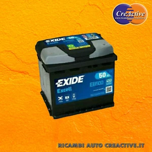BATTERIA 50 AH 450 SPUNTO - RICAMBI AUTO CREACTIVE.IT - BATTERIE IN QUANTITA' - Foto 1 di 4