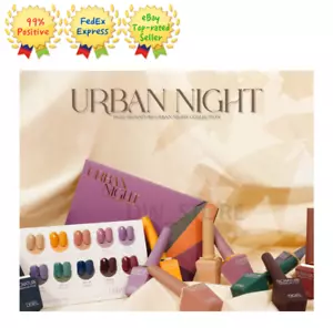 DGEL Signature Urban Night Collection 10 Colors SET Gel Nail Polish / K-Beauty - Picture 1 of 5
