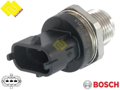 BOSCH 0281006325 CR FUEL PRESSURE SENSOR 0281002851 ,5260246 ,BG6X9F479CA ,. - Image 1 of 4