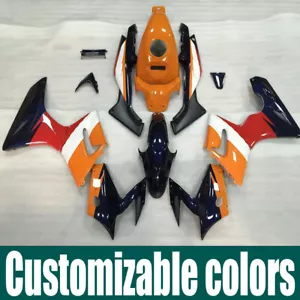 Juego de paneles de carrocería de carenado de motocicleta apto para Honda CBR125R 2003-2006 04 05 - Imagen 1 de 1