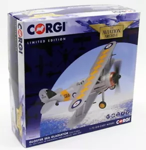 Corgi 1/72 Scale AA36211 - Gloster Sea Gladiator #802 Naval Air Sq. HMS Glorious - Picture 1 of 5