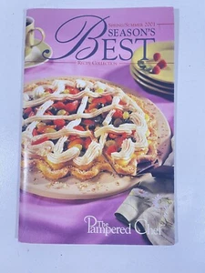 Pampered Chef - Season's Best Recipe Collection Spring ~ Summer 2001 - Picture 1 of 2