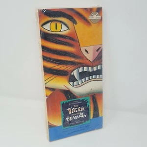 The Tiger And The Brahmin Rabbit Ears CD Story Poster Ben Kingsley NEW 1991 - Picture 1 of 4