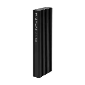 WIZPLAT FLEX Drive F1 Plus USB-C 3.2 Gen2 NVMe M.2 Portable SSD 1TB 10Gb/s - Picture 1 of 7