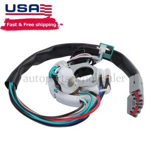 Interruptor de señal de giro para Ford Bronco 1985-1991 F-150 F-250 F-350 con rueda inclinable - Imagen 1 de 6