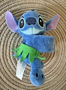 Disney Cutie Cuff Stitch Grass Skirt Hula Luau From Lilo And Stitch - Picture 1 of 3
