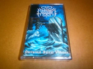 BLASFEMIA - Nocturnal Astral Visions. Tape - Picture 1 of 5