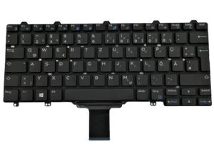 Dell Latitude E5270 GERMAN QWERTZ Non-Backlit Keyboard NMC3N - Zdjęcie 1 z 9