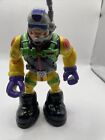 Fisher Price Rescue Heroes Action Figure Cliff Hanger Extreme 2001- Figure Only