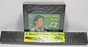 Sword Through The Neck Magic Trick - Stage Illusion, Audience Participation - Picture 1 of 5