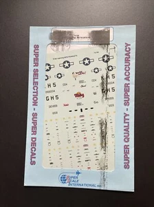 NOS 1/72 Super Scale 72-756 P-38J Lightning 367th FG / 392nd FS - Picture 1 of 1