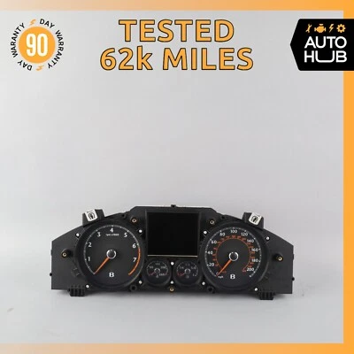 Bentley Continental GTC 2007 convertible cuadro de instrumentos velocímetro fabricante de equipos originales 62 k Foto 1 de 4