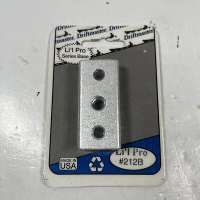 Base de soporte de varilla redonda Driftmaster 212-B 3/8" V Foto 1 de 3