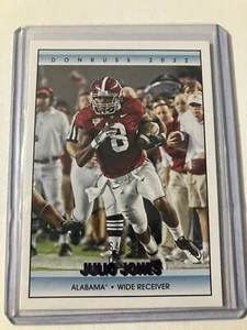 2022 Chronicles Donruss Julio Jones Blue PARALLEL /99 Retro - Picture 1 of 2