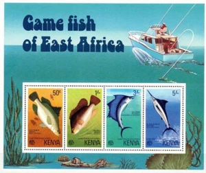KENYA-1977– GAME FISH OF EAST AFRICA – VF** - Bild 1 von 1