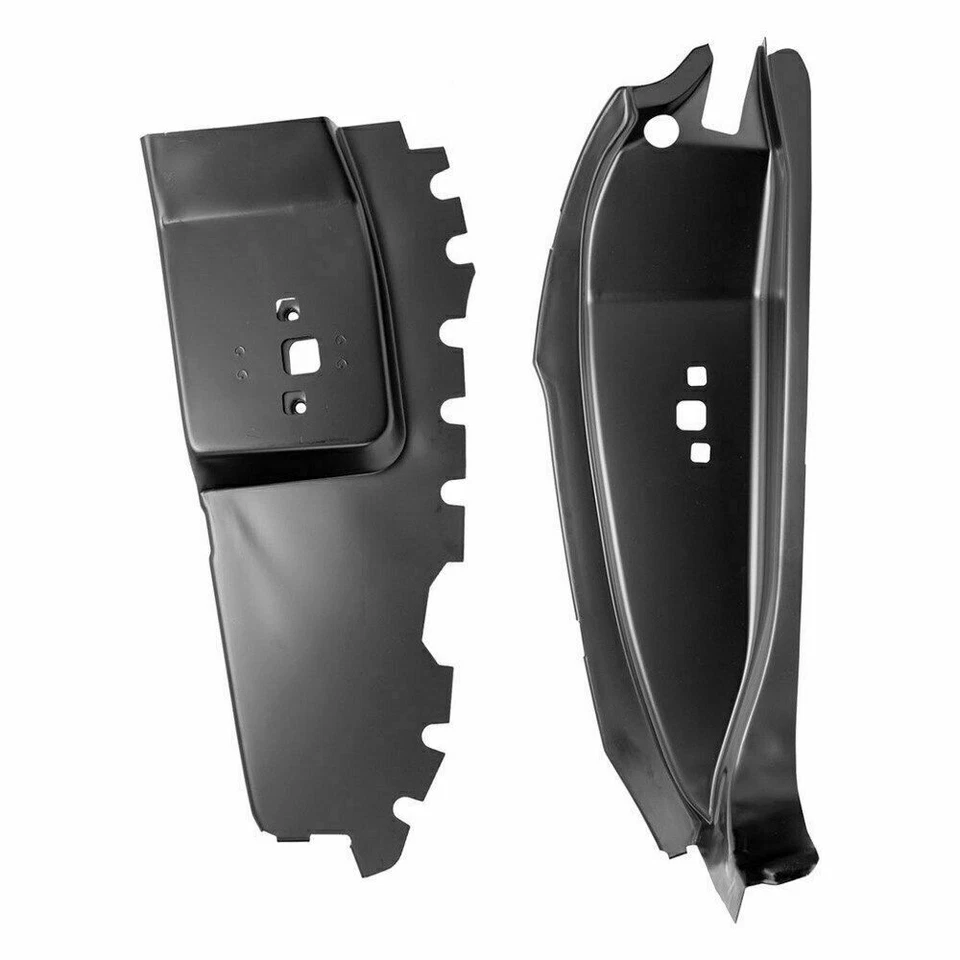 Pilar de bloqueo de jamba de puerta lateral derecha con refuerzo AMD se adapta a Fairlane 750-8468-R Foto 1 de 2