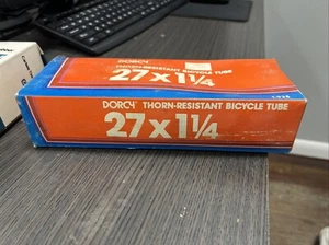 Vintage Dorc4 Thorn-resistant Bicycle Tube 27 X 1 1/4 - Picture 1 of 4