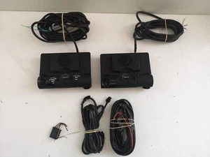2 Dashcam/Telecamere Trakm8 Doppio Obiettivo con Cavi - Non Testato - Foto 1 di 8