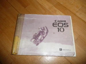 Manuel d'utilisation Canon Eos 10 - Photo 1/3
