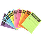 9pcs Sticky Notes Telephone Message Pads Self Adhesive Notepad