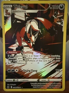 Thievul GG17/GG70 Crown Zenith: Galarian Gallery Holo - Bild 1 von 2