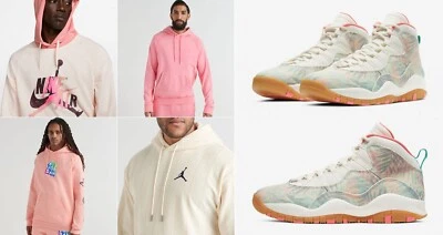 Nike Air Jordan Retro 🎋 X 🌴 SUPER BOWL [CV9776-900] Pink GUM US 8.5 UK 7.5 - Image 1 of 4