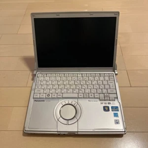 Panasonic Let's Note CF-S10 Intel Core i5 2520M 2.50GHz HDD 450GB RAM 6GB Silver - Picture 1 of 9