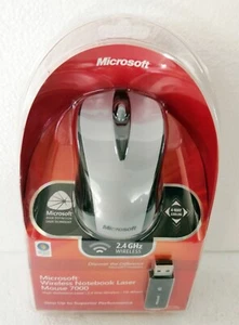 Microsoft Wireless Notebook Laser Mouse 7000 Mac/Win USB - Picture 1 of 8