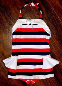 Janie & Jack Swimsuit Girls 18-24 Months 1pc - Picture 1 of 8