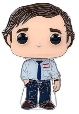 Funko Pop! Pins: The Office - Jim Halpert Cover