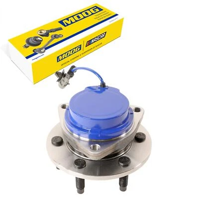 MOOG Wheel Bearing and Hub Assembly Rear For 2007-2009 Pontiac Montana Foto 1 de 4