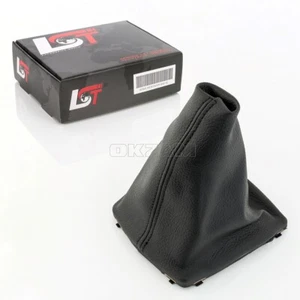 COVER GAITER STICK CAMBIO NERO PER FORD FOCUS 2 II TREND 08-12 - Foto 1 di 5