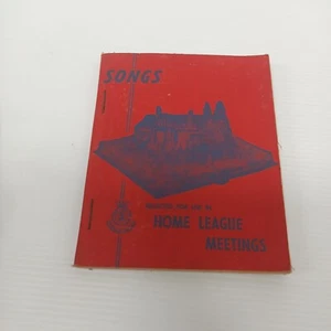 The Salvation Army Songs Selected for Use in Home League Meetings Vintage Book - Picture 1 of 10