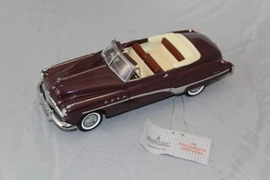 1949 BUICK Roadmaster Limited Edition Convertible in 1:24 Scale By Franklin Mint - Picture 1 of 17
