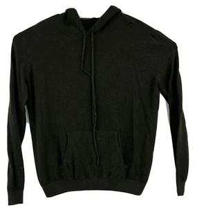 Brandy Melville Womens Green Pullover Oversize Hoodie Sweatshirt One Size - Picture 1 of 5