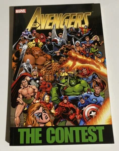 MARVEL COMICS AVENGERS THE CONTEST Collected TPB X-Men Defenders FF Spider-Man - Picture 1 of 2