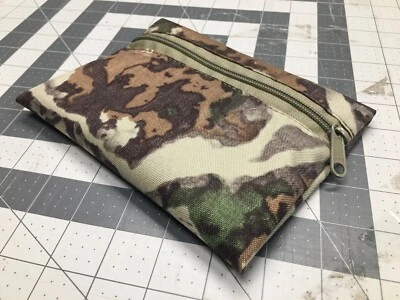 LIVESOUTSIDE.COM LIVESOUTSIDE First Lite Fusion Camo Coyote Brown Zipper Bag Small USA Made