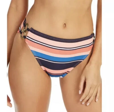 Pantalones de natación Michael Kors para mujer a rayas cintura alta talla XS NUEVOS CON ETIQUETAS Foto 1 de 4