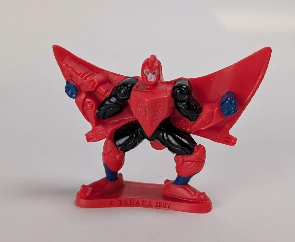 1997 Japan Takara Transformers Beast Wars Terrorsaur Mini Figure Pvc - Image 1 of 1