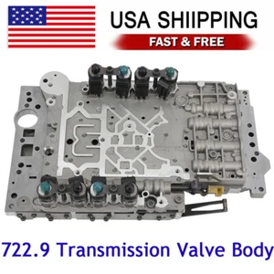 For Mercedes X164 GL450 SL500 7G-Tronic 722.9 Transmission Valve Body 2202771301 - Picture 1 of 15